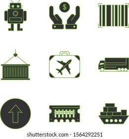  9 Universal icon sheet for your project
   