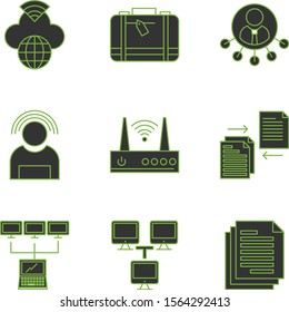 9 Universal icon sheet for your project
   