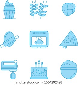  9 Universal icon sheet for your project
   
