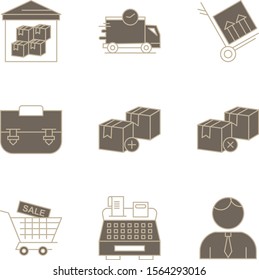9 Universal icon sheet for your project
   
  