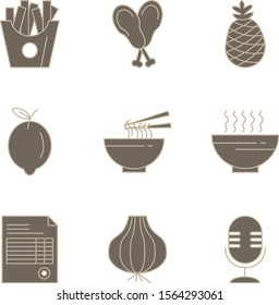 9 Universal icon sheet for your project
   