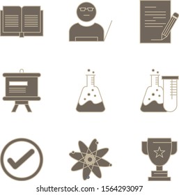 9 Universal icon sheet for your project
   