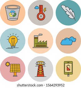 9 Universal icon sheet for your project
   