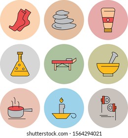  9 Universal icon sheet for your project
   