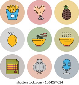 9 Universal icon sheet for your project
   
