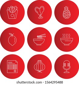 9 Universal icon sheet for your project
   