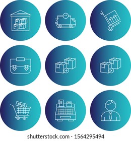 9 Universal icon sheet for your project
   
  