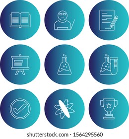 9 Universal icon sheet for your project
   