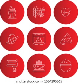  9 Universal icon sheet for your project
   
