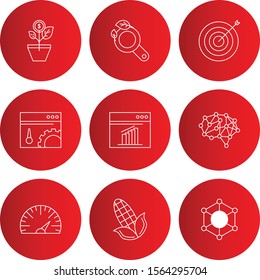  9 Universal icon sheet for your project
   