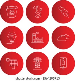 9 Universal icon sheet for your project
   