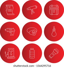  9 Universal icon sheet for your project
   