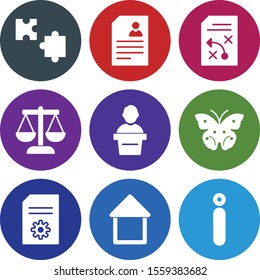  9 Universal icon for your project
   