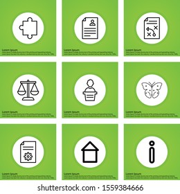  9 Universal icon for your project
   