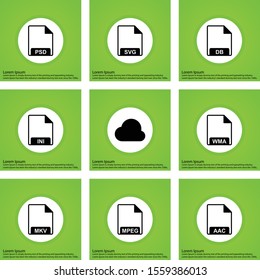 9 Universal icon for your project
   