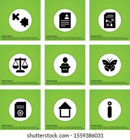  9 Universal icon for your project
   