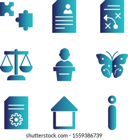  9 Universal icon for your project
   