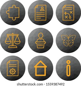 9 Universal icon for your project
   