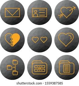  9 Universal icon for your project
   