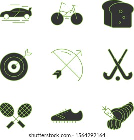 9 Universal icon for your project
  