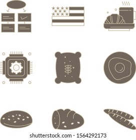 9 Universal icon for your project
  
