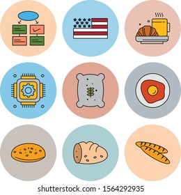 9 Universal icon for your project
  