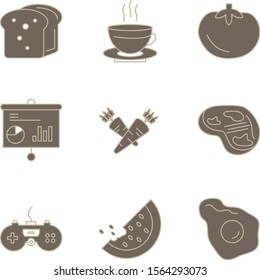 9 Universal icon for your project
  