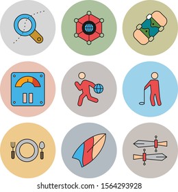  9 Universal icon for your project
  