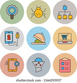  9 Universal icon for your project
  