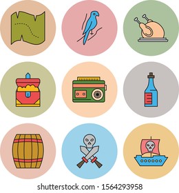 9 Universal icon for your project
  