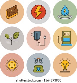 9 Universal icon for your project
  