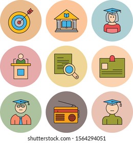  9 Universal icon for your project
  