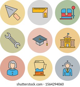 9 Universal icon for your project
  