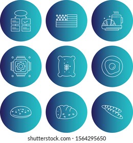 9 Universal icon for your project
  
