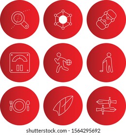  9 Universal icon for your project
  