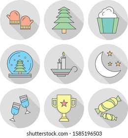  9 Universal Icons Sheet for your project
