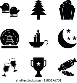 9 Universal Icons Sheet for your project
