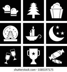  9 Universal Icons Sheet for your project
