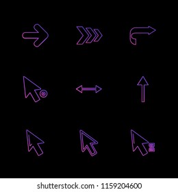 9 Web Icon set