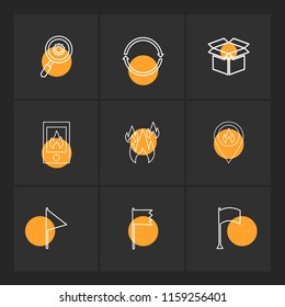 9 Web Icon set 9 Web Icon set