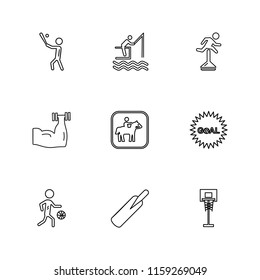 9 Web Icon set