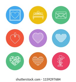 9 Web Icon set