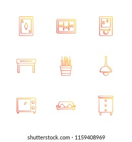 9 Web Icon set
