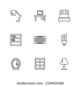 9 Web Icon set
