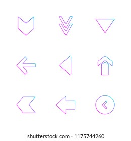 9 Web Icon set