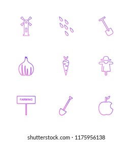 9 Web Icon set