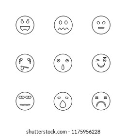 9 Web Icon set