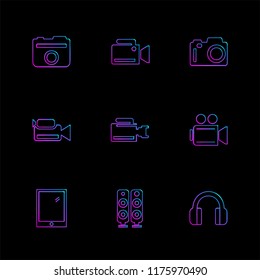 9 Web Icon set