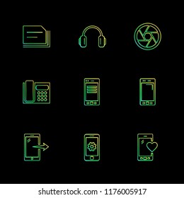 9 Web Icon set 9 Web Icon set