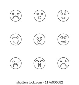 9 Web Icon set